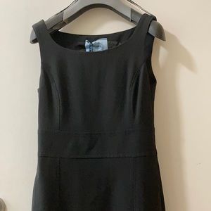 Prada black dress